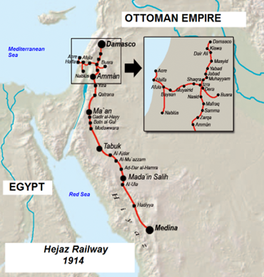 History of The Hejaz Railway - Rare Pictures of Hejaz Railway | Life Of ...